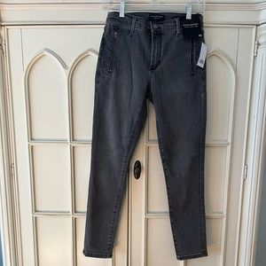 Banana Republic stretchy ankle jeans